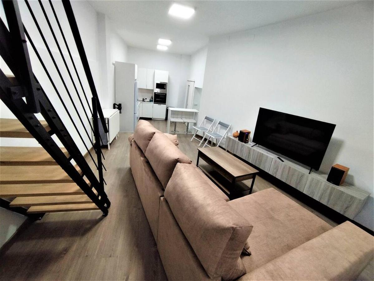 Ferienwohnung Singular Triplex En Zona Centrica Vigo Exterior foto
