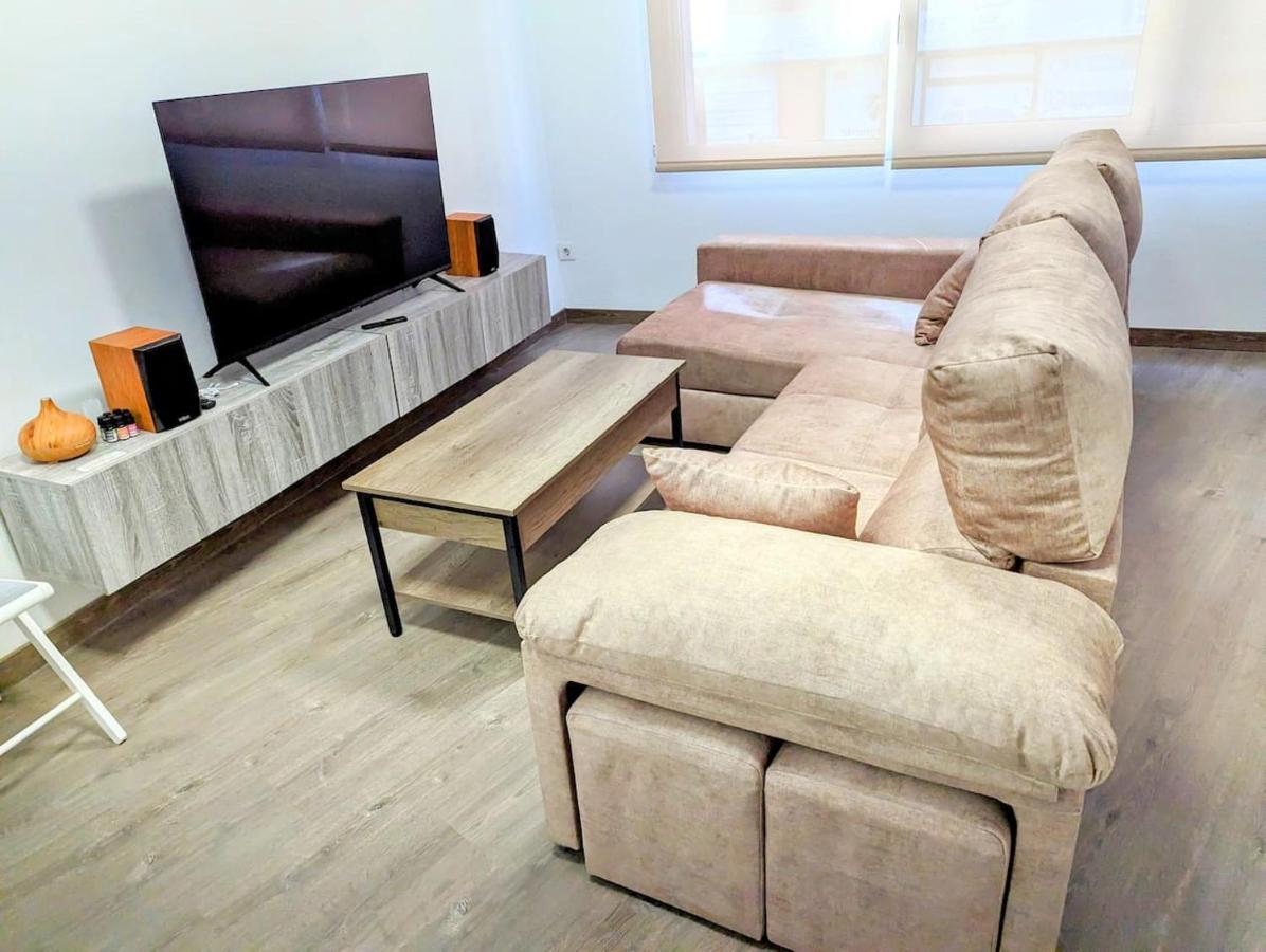 Ferienwohnung Singular Triplex En Zona Centrica Vigo Exterior foto
