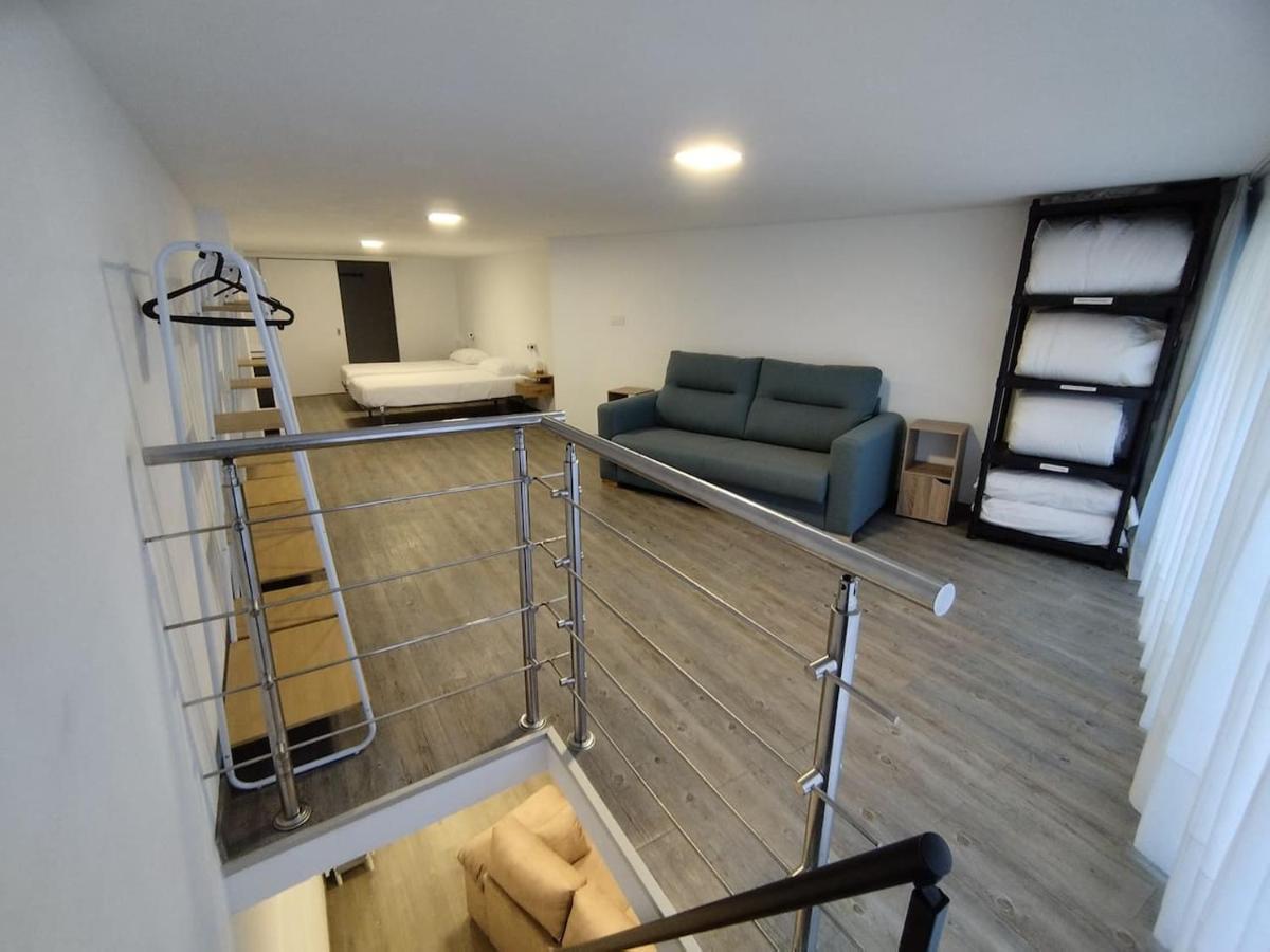 Ferienwohnung Singular Triplex En Zona Centrica Vigo Exterior foto