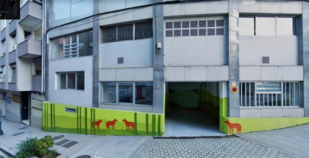 Ferienwohnung Singular Triplex En Zona Centrica Vigo Exterior foto